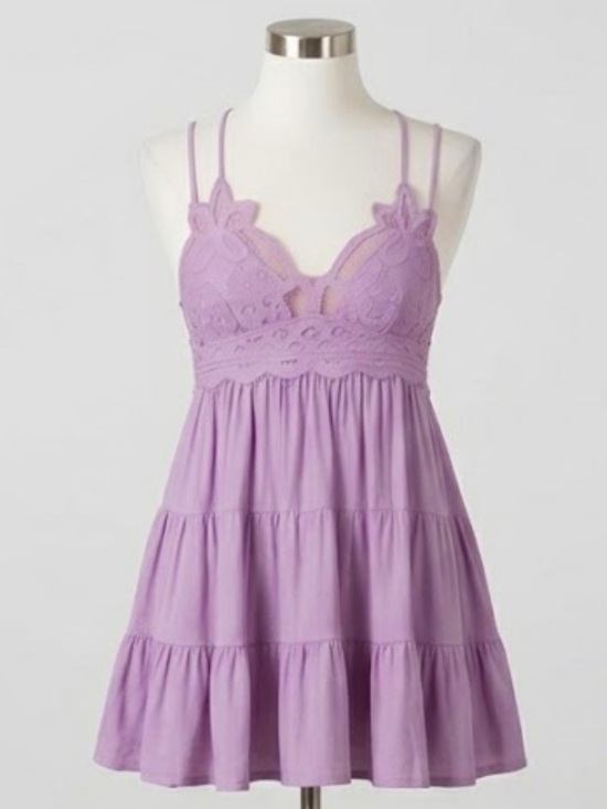 Zenana Outfitters Tops - Dusty Lavender cami